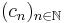 (c_{n})_{{n\in {\mathbb  N}}}