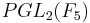 PGL_{2}(F_{5})