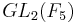 GL_{2}(F_{5})